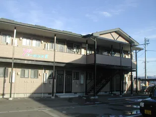 YBコーポラスE棟【1階】の外観