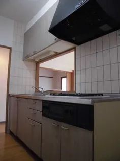 ソシア竜南【1階】のキッチン