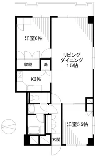 田園調布フォレストヒルズ【2階】の間取り