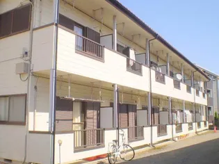 第2田辺コーポ【1階】の外観