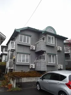 ネオパレス山王C棟【2階】の外観