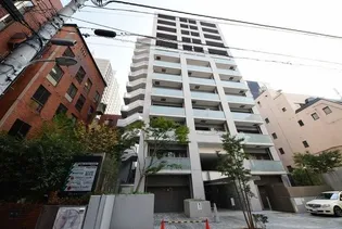 クラッシィスイート赤坂【11階】の外観