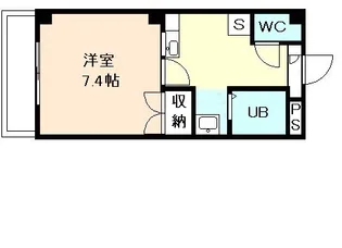 アーバン今泉【3階】の間取り