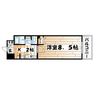 ファインエクセレンス【4階】の間取り