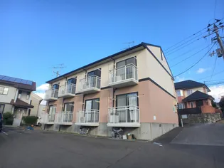 ロワールA【1階】の外観