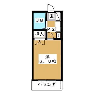 MUTOビル【3階】の間取り