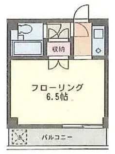スカイブルー流山【2階】の間取り