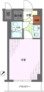 ライオンズマンション東池袋第2【6階】の間取り