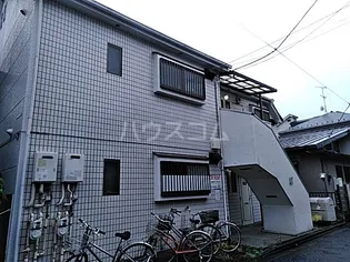 若葉フラット【1階】の外観