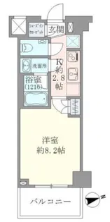 N EVERTOW CHOJAMARU【2階】の間取り