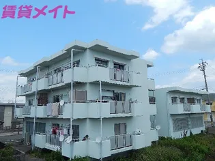 メゾンマリーナ【2階】の外観