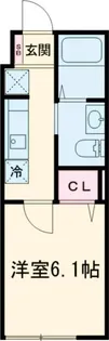 MQuarto大塚【2階】の間取り