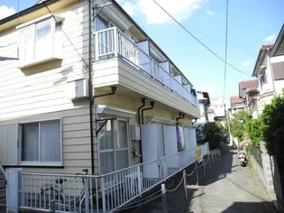 神奈川県川崎市中原区苅宿【アパート】の外観