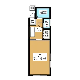 サンプラス1【1階】の間取り