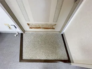 タウニィ松崎【2階】の玄関