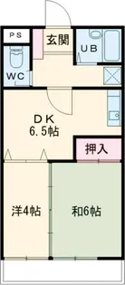 ヴェルテ東青梅【3階】の間取り