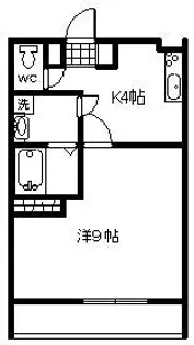 プチメゾン2001【2階】の間取り