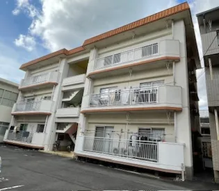 五月ハイツ【3階】の外観