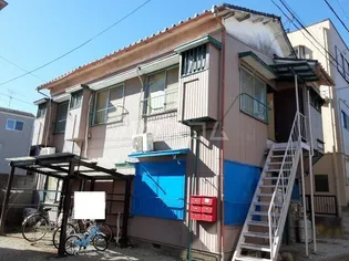 第一日東荘【2階】の外観