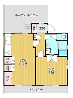 石原ビル【3階】の間取り