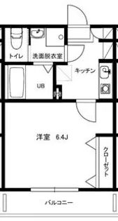 メリディエスマーレ【1階】の間取り