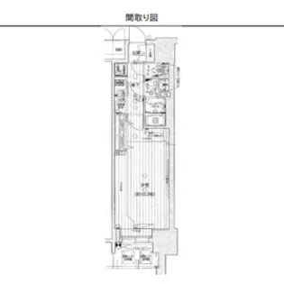 プレサンス丸の内リラティ【2階】の間取り