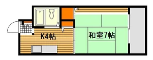 宮内サンセットヒルズII【4階】の間取り