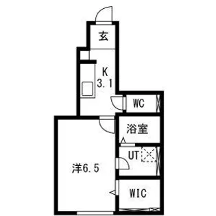 FigaroVII(フィガロ7)【1階】の間取り