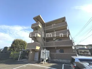 熊本県上益城郡嘉島町大字鯰【マンション】の外観