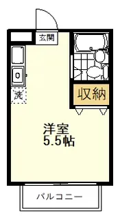 東京都国分寺市本町2【マンション】の間取り