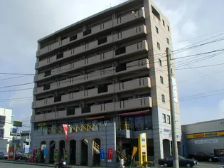 岐阜県羽島郡笠松町桜町【マンション】の外観