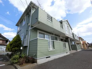 千葉県東金市田間【アパート】の外観