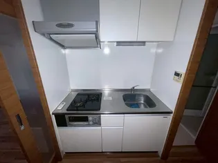 クラッセ銀山【4階】のキッチン