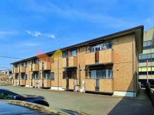 福岡県久留米市東合川4【アパート】の外観