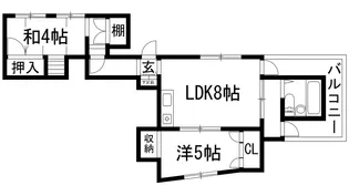 フジオカ旭丘ビル【3階】の間取り