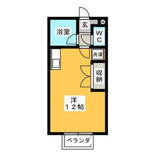 ルミエール【2階】の間取り