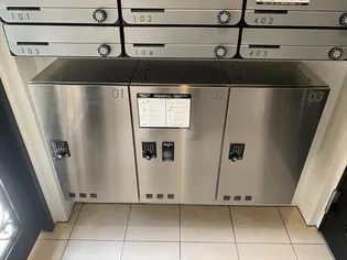 belle ville白金【1階】の地図