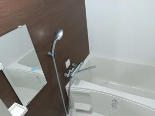 belle ville白金【1階】の風呂