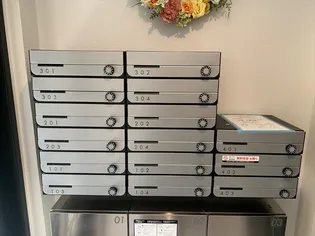 belle ville白金【1階】の地図