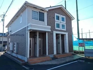 愛知県蒲郡市水竹町天王前【アパート】の外観