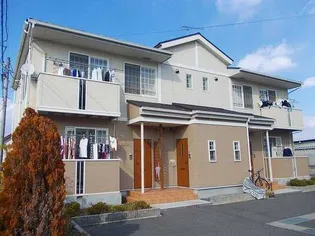 サンガーデンA【1階】の外観