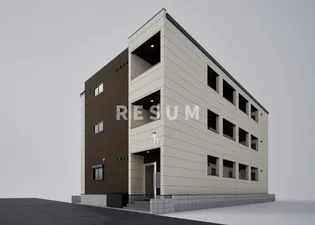 千葉県千葉市中央区寒川町1【アパート】の外観