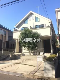 東京都国立市東4【一戸建】の外観