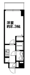 コモド川崎【5階】の間取り