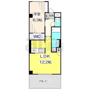 東京都練馬区高松6【マンション】の間取り
