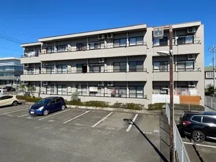 ハイツハンドヒル【2階】の外観