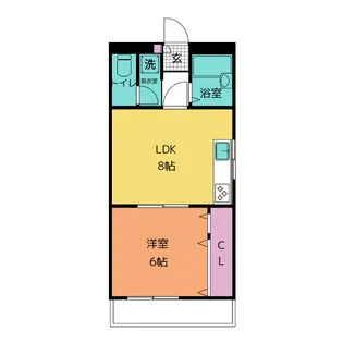 KF.BLD【3階】の間取り