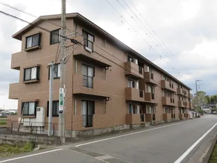 レアールマンションソレイユ【1階】の外観