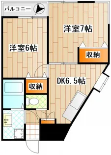 フェニックス鷺沼【3階】の間取り