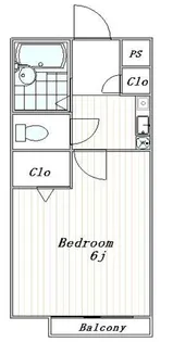 メゾンドルミエール【1階】の間取り